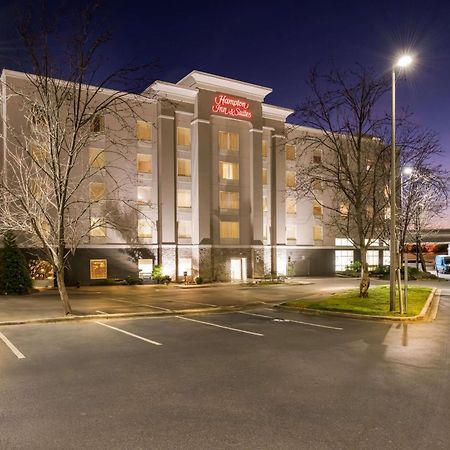Hampton Inn & Suites Charlotte-Airport Экстерьер фото